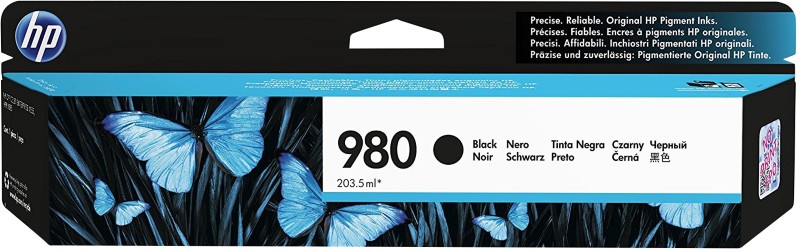 HP 980 Original Tintenpatrone D8J10A Schwarz