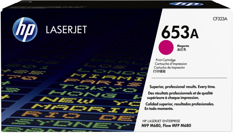 Thumbnail - HP 653A Original Tonerkartusche CF323A Magenta