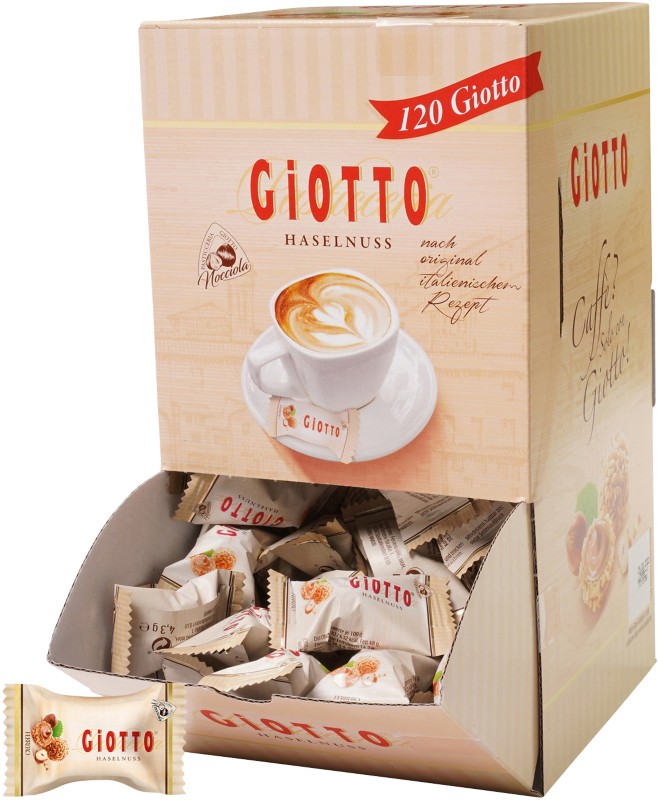 Thumbnail - Ferrero Giotto Haselnusspraline 120 Stück à 4.4 g