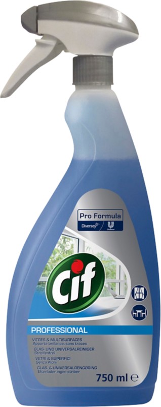 Cif Glasreiniger Professional 750 ml