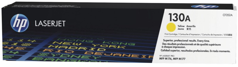 Thumbnail - HP 130A Original Tonerkartusche CF352A Gelb