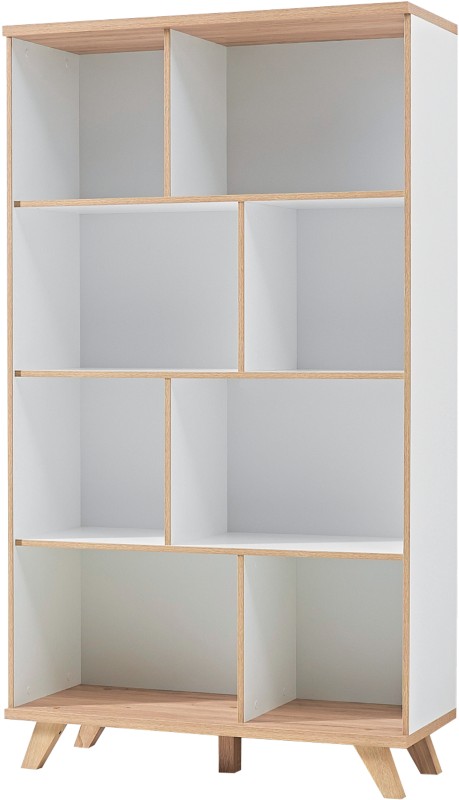 GERMANIA Regal Oslo Sonoma-Eiche, Weiß 960 x 400 x 1.660 mm