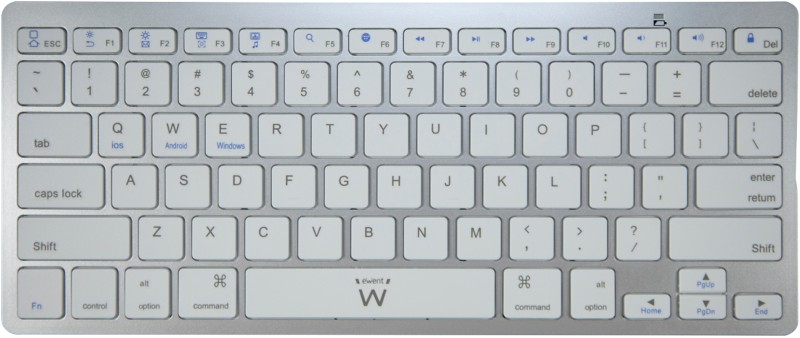 Clavier Sans fil ewent EW3163 QWERTY US