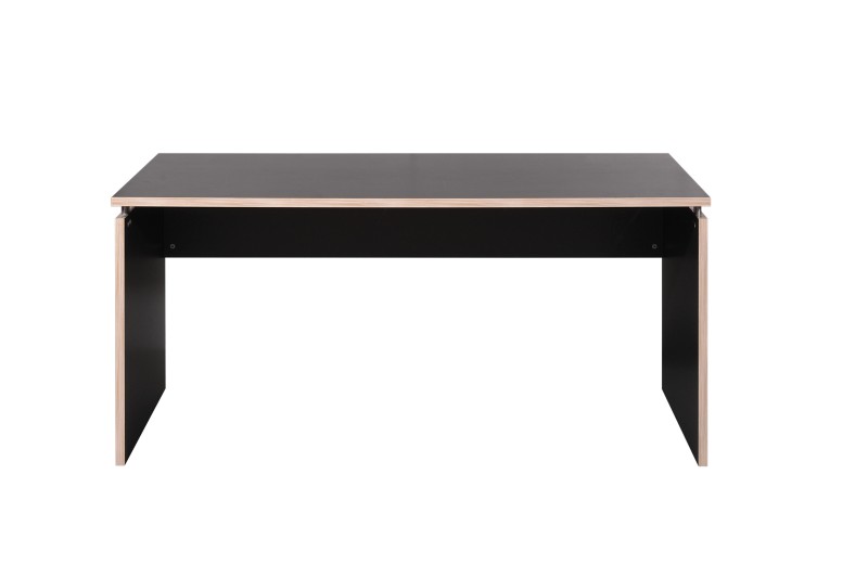 GERMANIA Schreibtisch Duo Anthrazit 1.600 x 800 x 800 mm