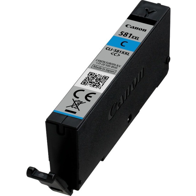 Original Canon CLI-581CXXL Extra High Capacity Cyan Ink Cartridge (1995C001) - Image 38