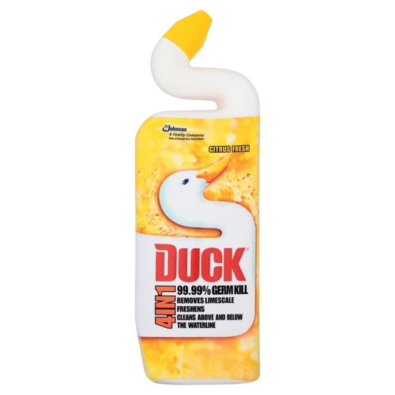 Duck Toilet Liquid Cleaner Citrus 750Ml