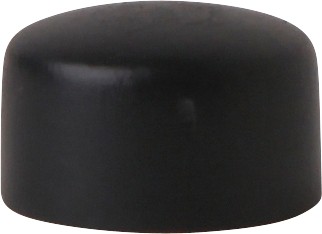 Viking Whiteboard-Magnete Schwarz 0.8 kg Tragfähigkeit 10 mm 10 Stück