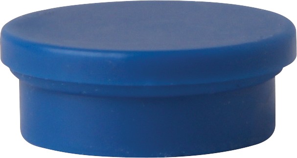 Viking Magnete Blau 1.1 kg Tragfähigkeit 20 mm 10 Stück