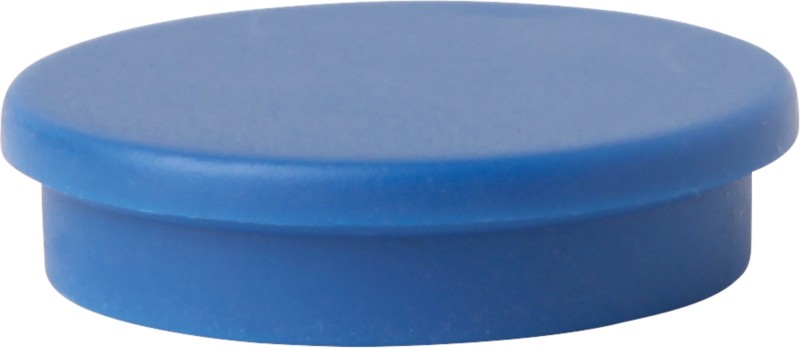 Viking Whiteboard-Magnete Blau 2 kg Tragfähigkeit 30 mm 10 Stück