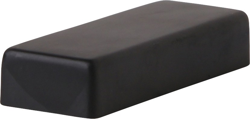 Niceday Whiteboard Magnete Schwarz 1,2 x 3,3 cm 10 Stück