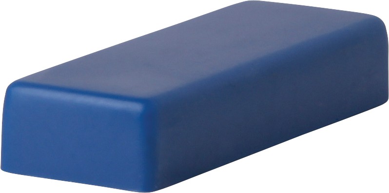 Niceday Whiteboard Magnete Blau 1,2 x 3,3 cm 10 Stück