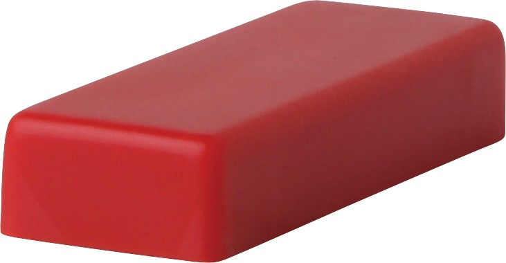 Niceday Whiteboard Magnete Rot 1,2 x 3,3 cm 10 Stück