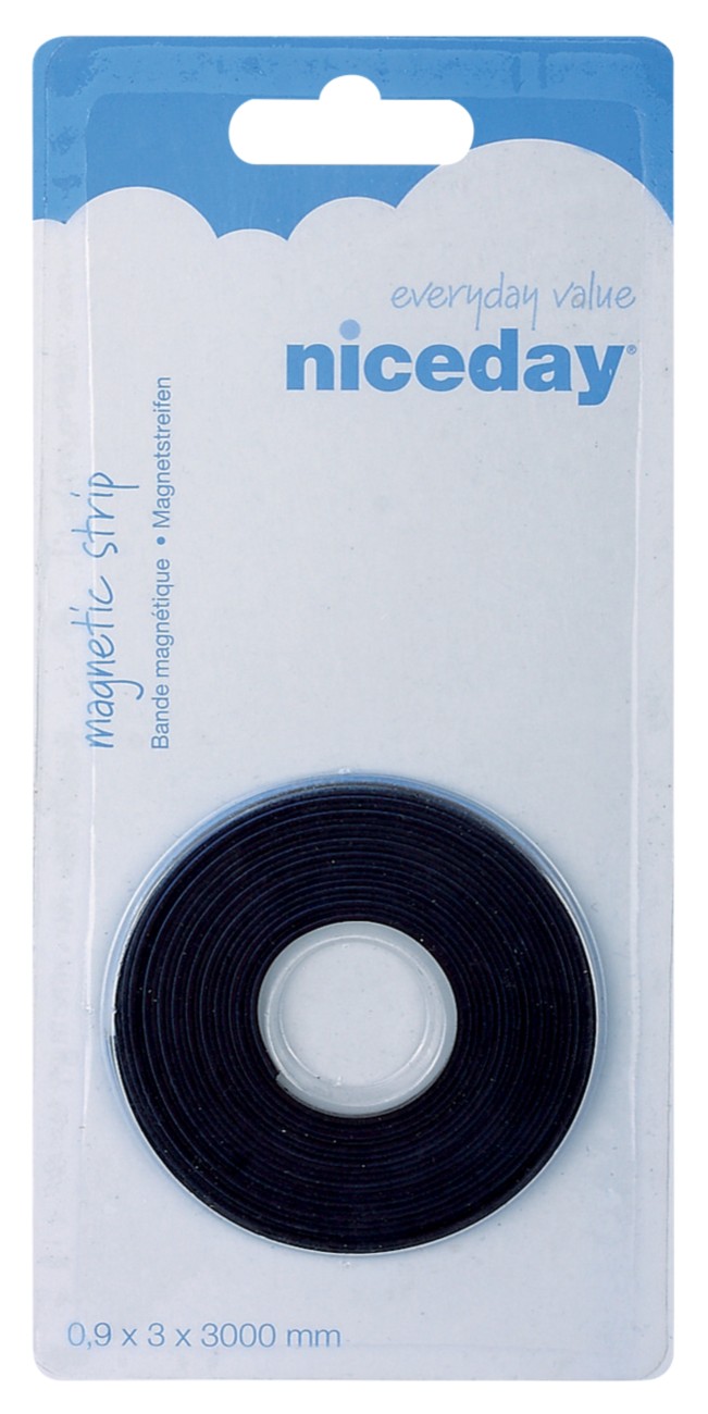 Niceday Magnetband Blau 0,3 x 300 cm