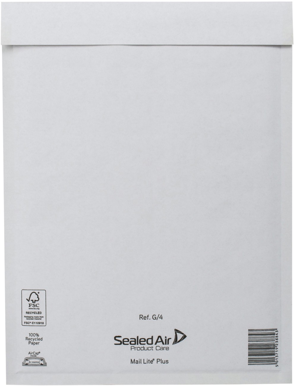 Sealed Air Mail Lits Plus Padded Envelopes G/4 Plain Peel And Seal 79 Gsm Pack Of 50