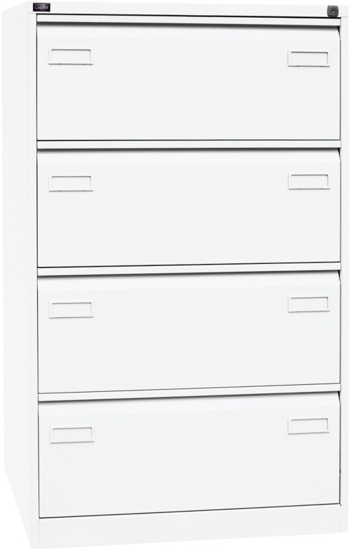 Bisley Light Hängeregistraturschrank CDF4696 Verkehrsweiß 800 x 622 x 1.321 mm