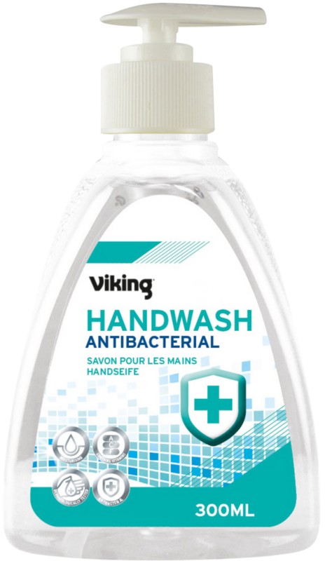 Viking Flüssigseife Flüssig Frisch Transparent 6881497 300 ml