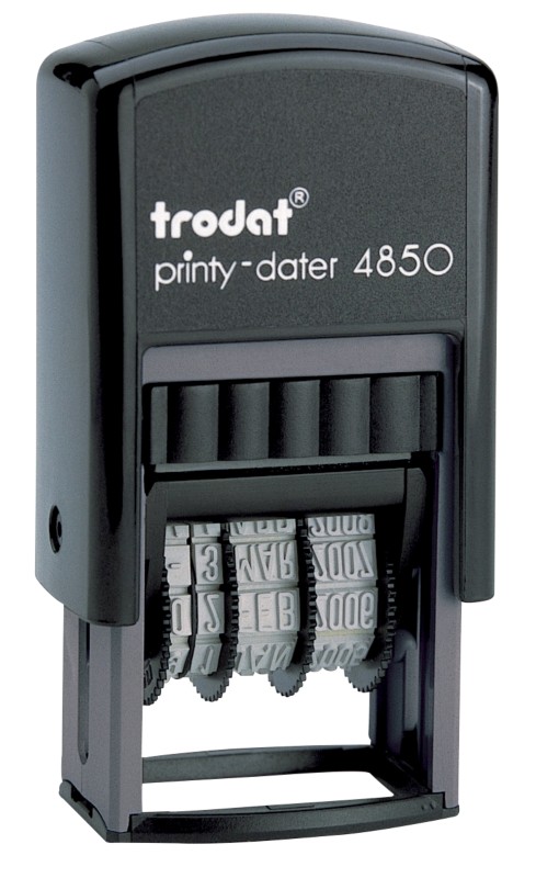 Trodat Datumstempel Printy 4850