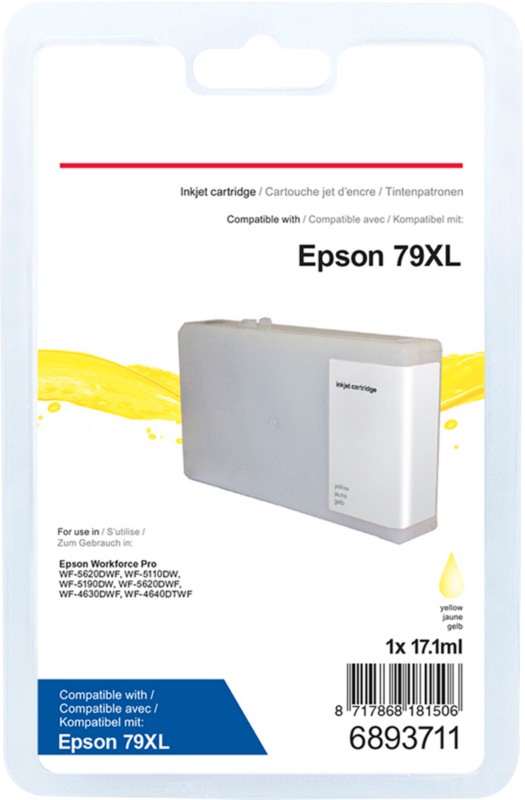 Viking 79XL Kompatibel Epson Tintenpatrone C13T79044010 Gelb