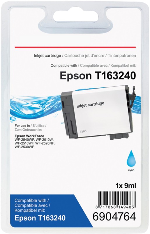 Viking 16XL Kompatibel Epson Tintenpatrone C13T16324012 Cyan