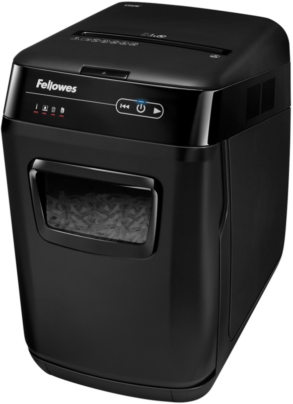 Fellowes AutoMax Aktenvernichter 130 Blatt Partikelschnitt Sicherheitsstufe P-4, O-3, T-4 32 L AutoMax 150C