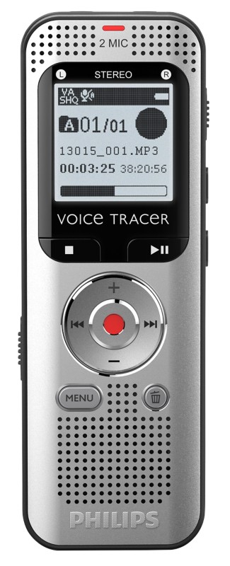 Philips Digital Audio Recorder DVT2000 Grey