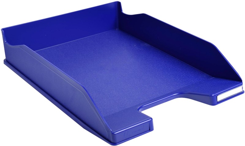 Exacompta Briefablage Exacompta Briefkorb Nachtblau Polystyrol Blau 25,5 x 34,7 x 6,5 cm