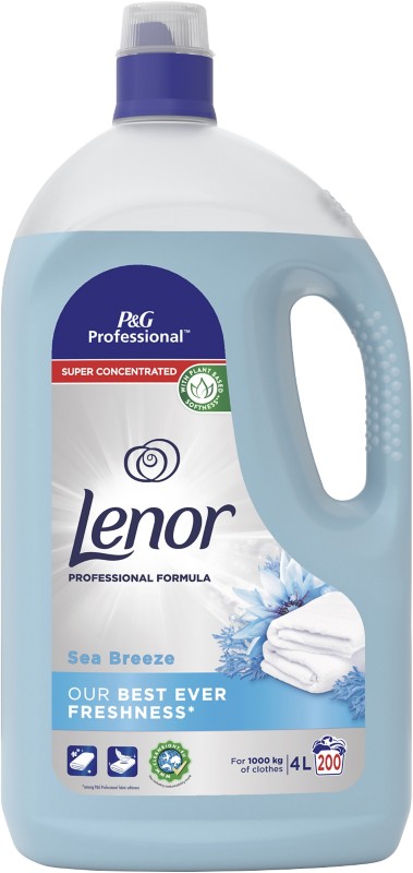 Lenor Professional Weichspüler Frühlingserwachen 4 L