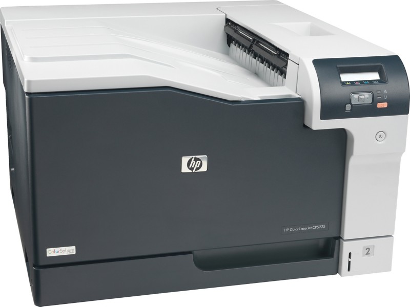 HP Laserjet CP5225 Farb Laser Multifunktionsdrucker DIN A3 Grau, Weiß CE710A#B19