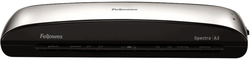 Fellowes Spectra 47 x 16,2 x 7,8 cm DIN A3 Laminiergerät 300 mm/min. 4 Min. Aufwärmzeit 125 Mikron