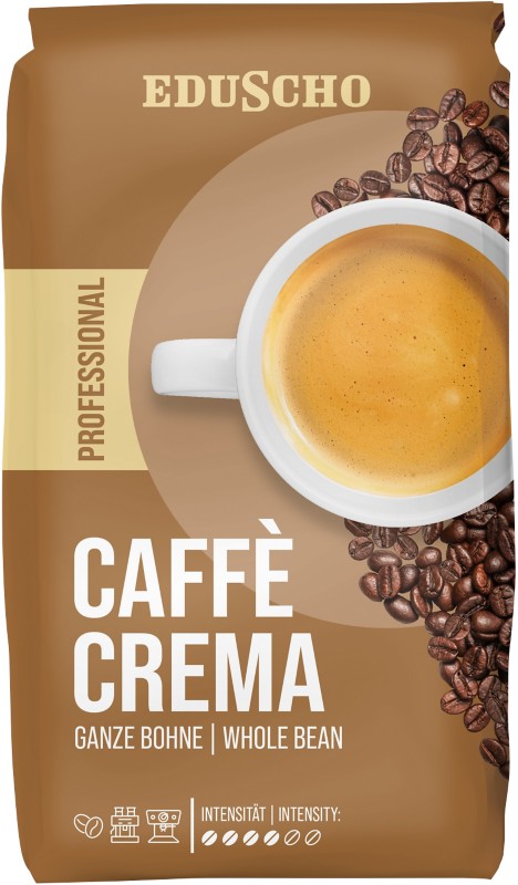 Thumbnail - Eduscho Kaffee Crema Kaffeebohnen Bohnen Vollmundig 1 kg
