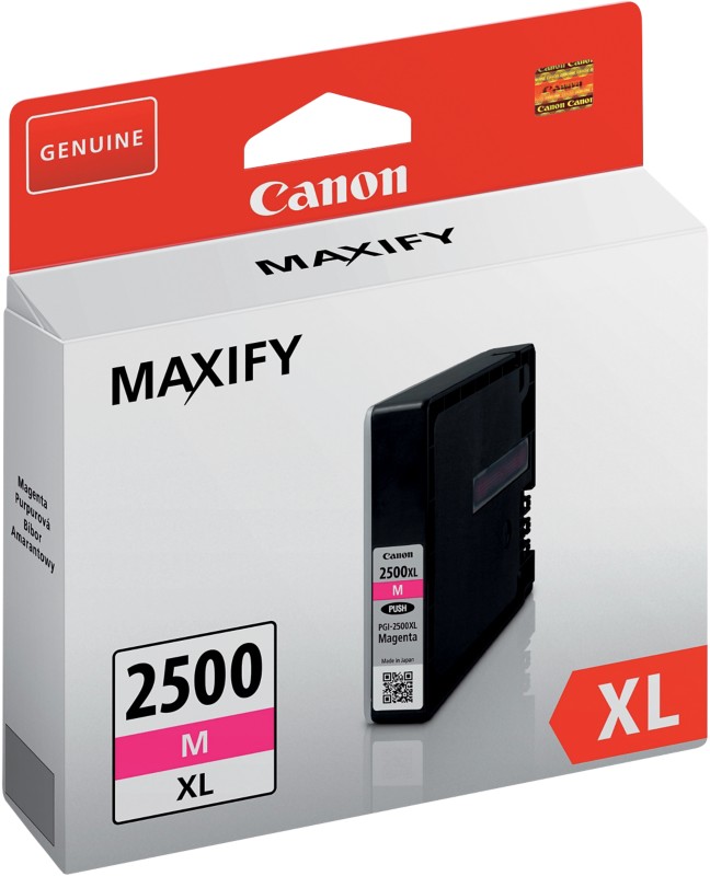 Canon PGI-2500XLM Original Tintenpatrone Magenta