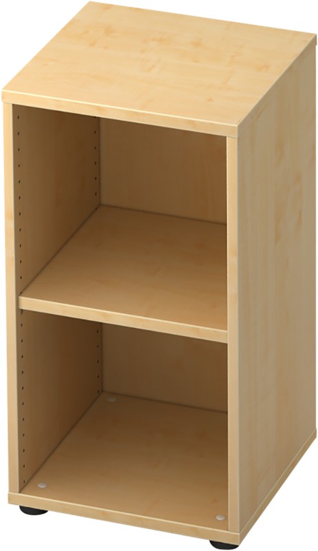 Thumbnail - Hammerbacher Melaminharzbeschichtete Spanplatte Regal 400 x 400 x 7.480 mm Braun