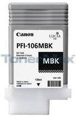 Thumbnail - Canon PFI-106 MBK Original Tintenpatrone Matt Schwarz