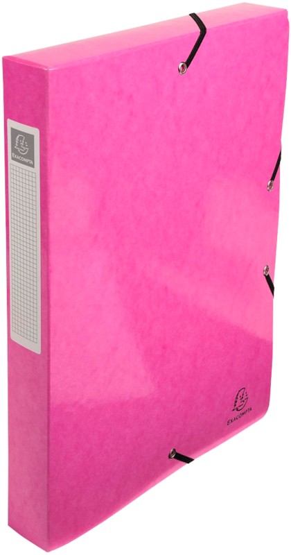 Exacompta Dokumentenmappe Iderama 59924E Pink Pressspankarton 25 x 4 x 33 cm