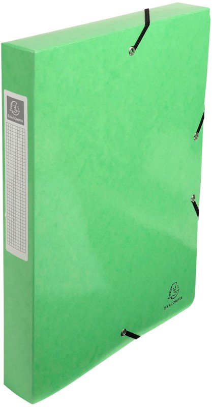 exacompta Boîte de classement Iderama dos de 40mm - A4 - Lot de 8