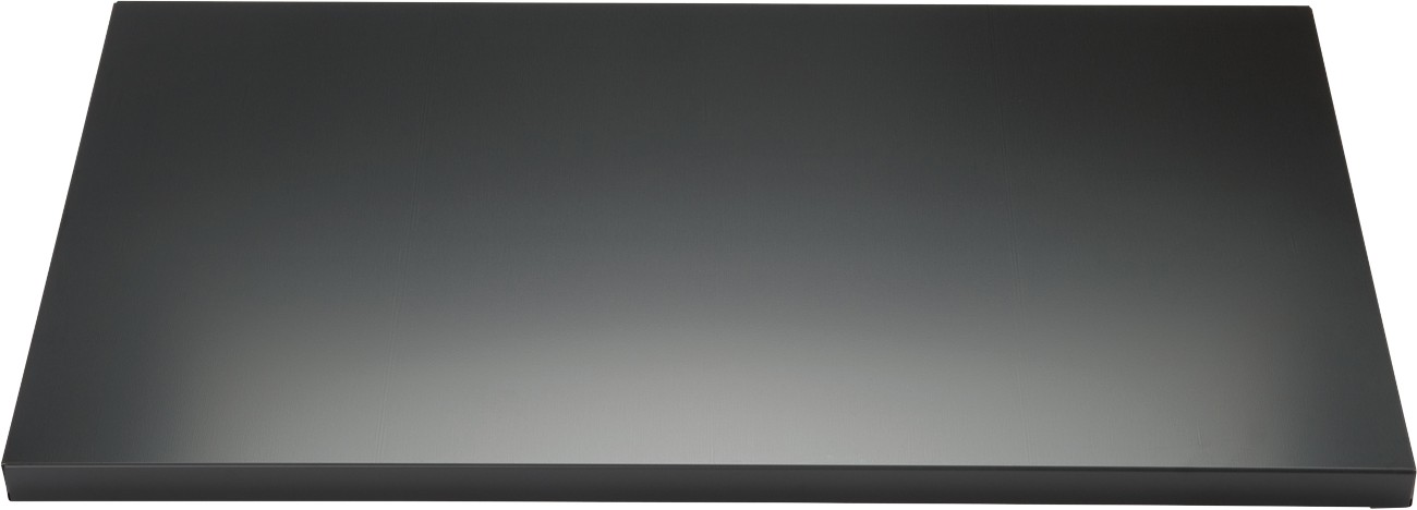 Bisley Regal 1 Fachboden Metall 730 x 300 mm Schwarz