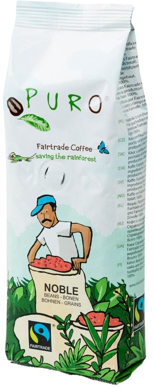 Puro Kaffeebohnen Puro Noble 250 g