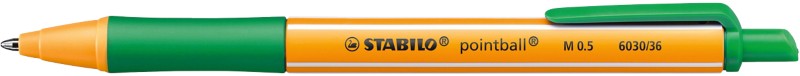 Thumbnail - STABILO Pointball Kugelschreiber Grün