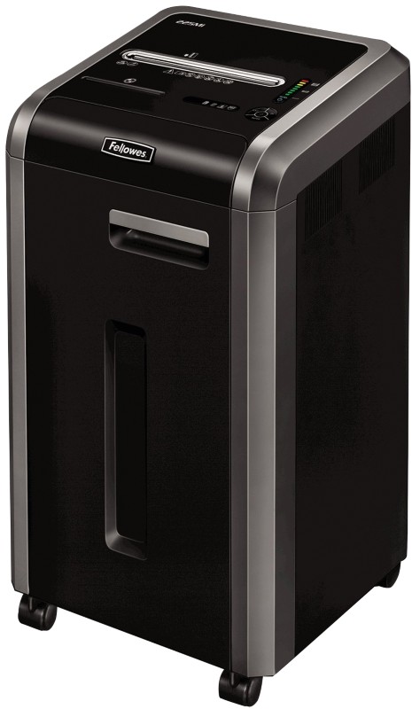 Fellowes Powershred 225Mi Aktenvernichter 15 Blatt Mikroschnitt Sicherheitsstufe P-5, O-1, T-5 60 L