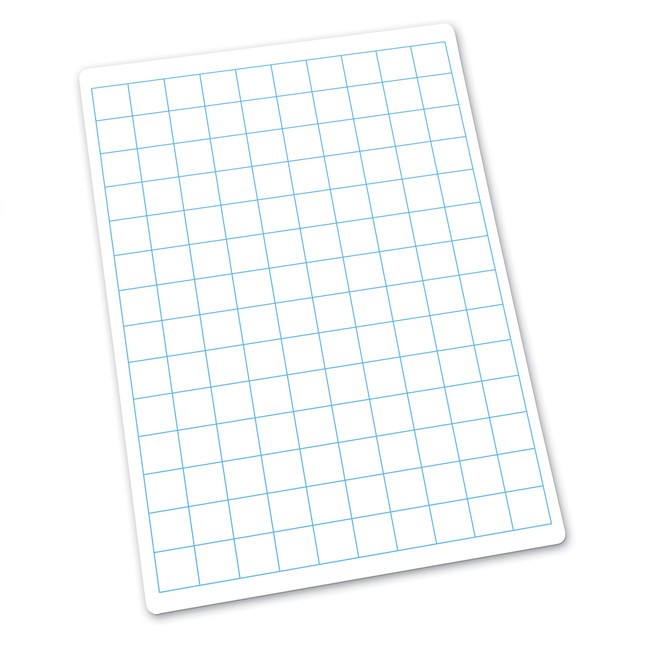 Unbranded Contract Whiteboard Double Sided 22 (W) x 30 (H) cm Pack of 30