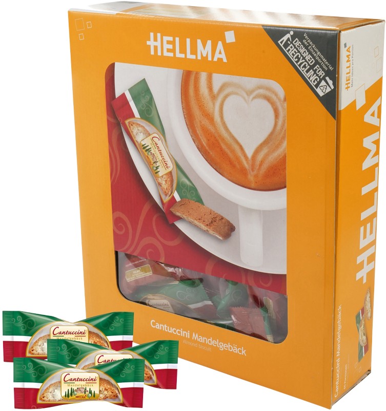 Hellma Gebäck Cantuccini 60 Stück à 8 g