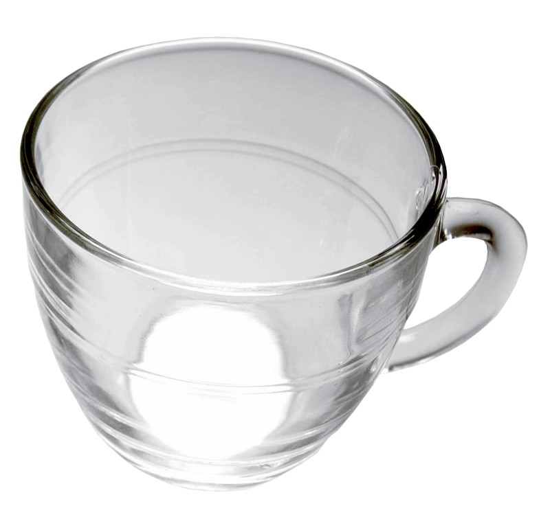Thumbnail - Duralex Gigogne Teeglas Glas 220 ml Transparent 6 Stück