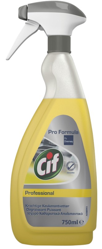 Cif Fettlöser Küchenreiniger Flüssig Professional 750 ml