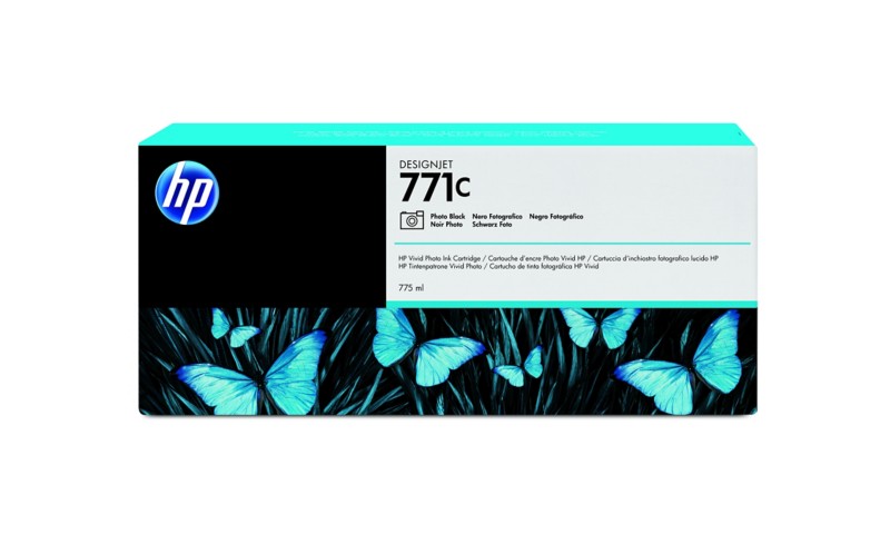 Thumbnail - HP 771C Original Tintenpatrone B6Y13A Foto Schwarz