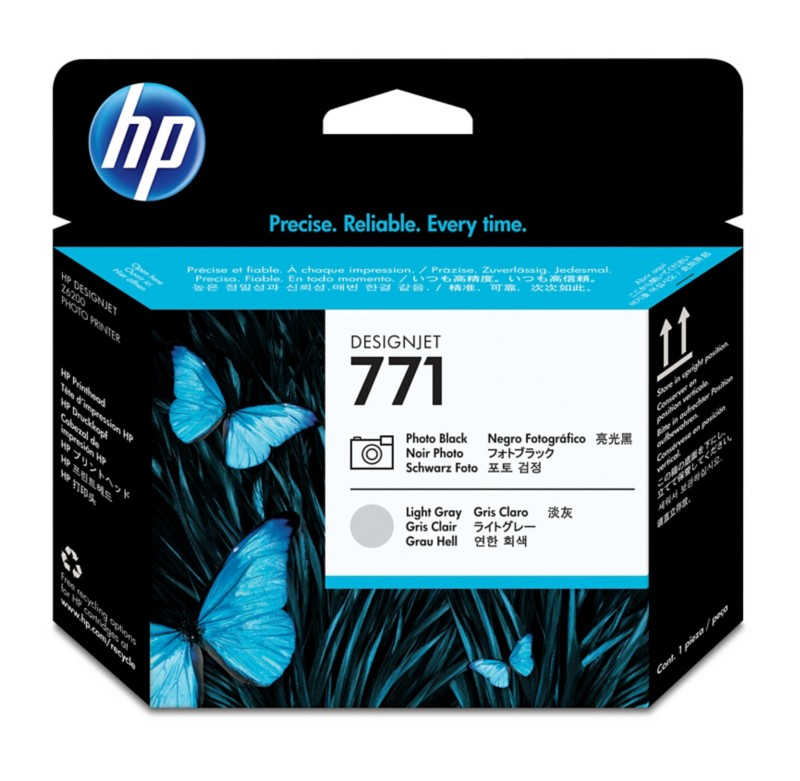 HP 771C Original Tintenpatrone B6Y12A Hell Cyan