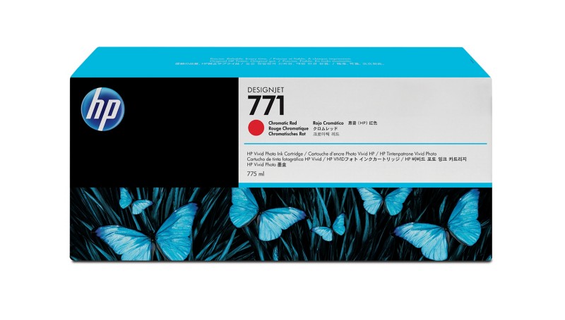Thumbnail - HP 771C Original Tintenpatrone B6Y08A Rot