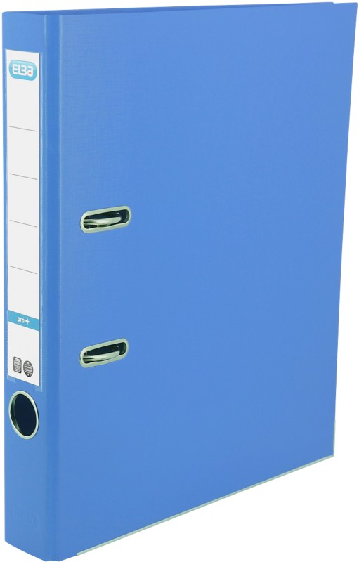 ELBA Smart Pro+ Schmal Ordner DIN A4 50 mm Hellblau 2 Ringe PP (Polypropylen)