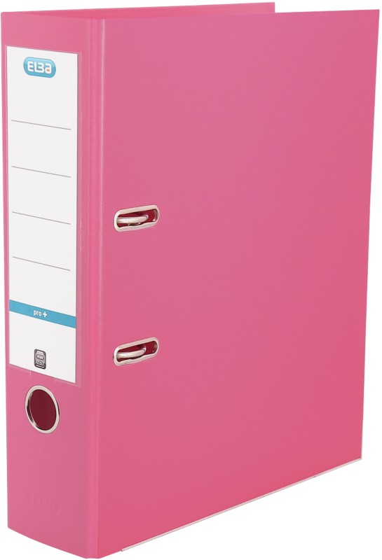 ELBA Smart Pro+ Breit Ordner DIN A4 80 mm Rosa 2 Ringe PP (Polypropylen)