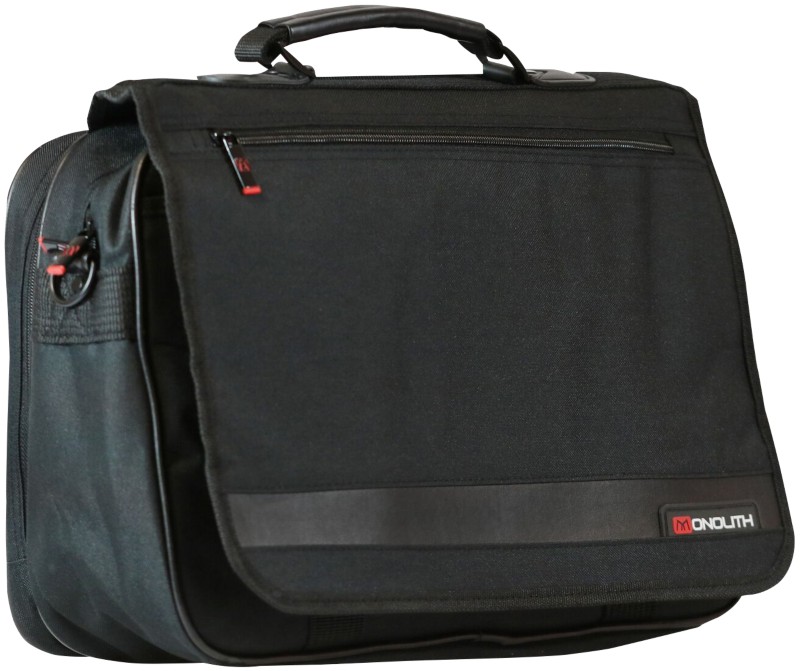 Monolith Laptoptasche 2933 27,2 x 14,7 x 39,4 cm Schwarz