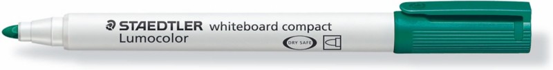 STAEDTLER 341-5 Nein Whiteboard-Marker Grün Rundspitze